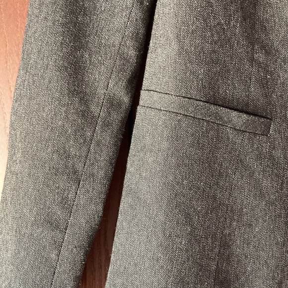 Kenneth Cole Select Charcoal Blazer‎ Size S - Picture 3 of 5